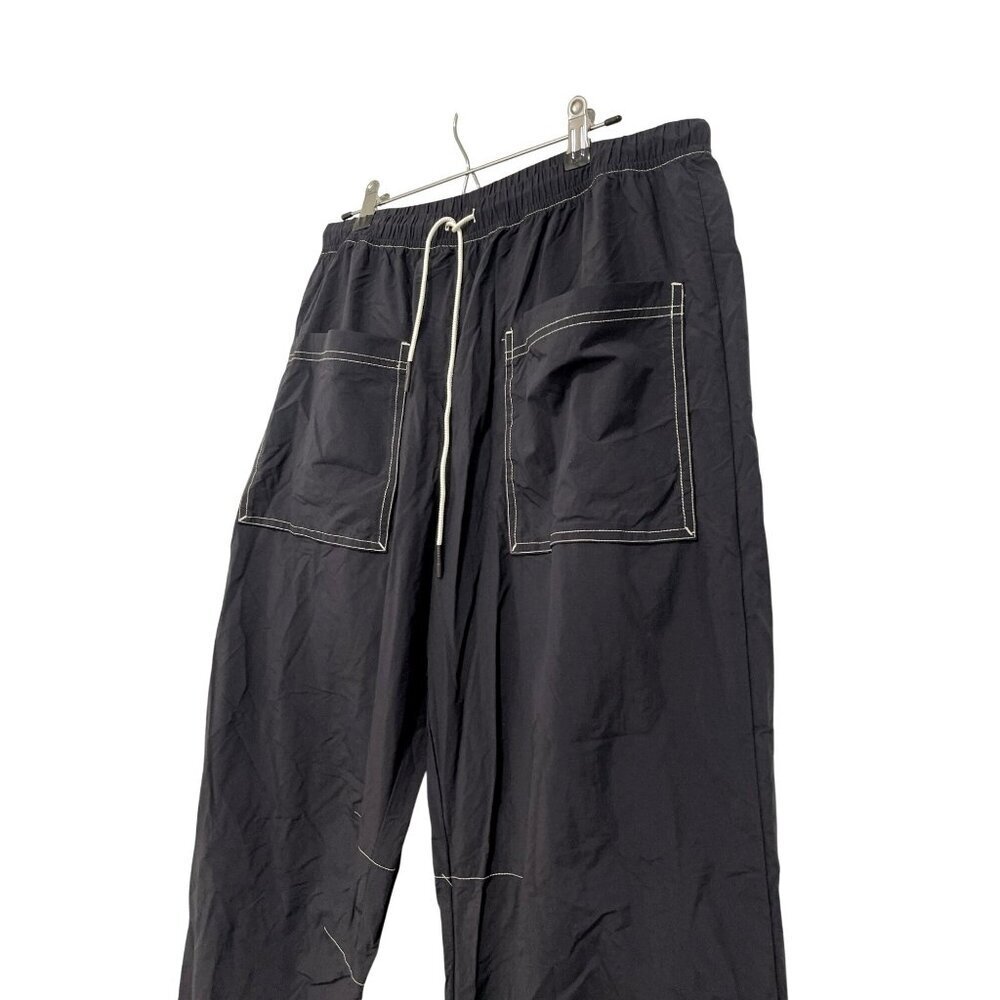 New Free People Fly By Night Parachute Track Jogger Pants Medium - Picture 4 of 7
